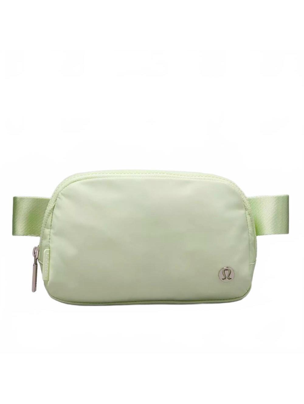 Lululemon Everywhere Belt Bag LU9AYNS Kohlrabi Green White NWT